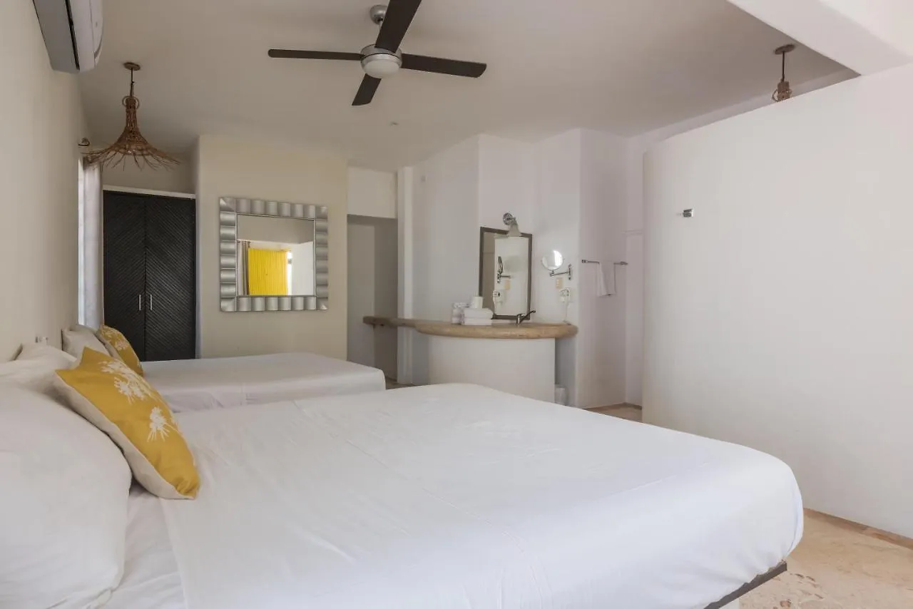 ** Hotel Rustik-Inn Rooms Playa del Carmen Mexique