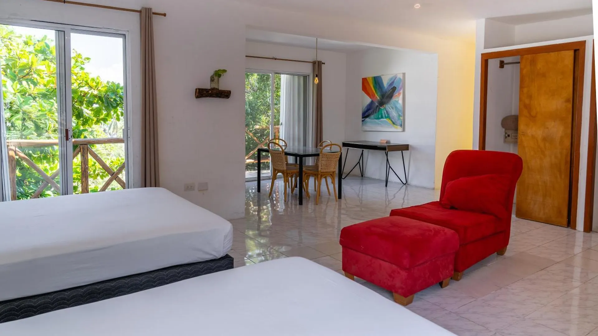 ** Hotel Rustik-Inn Rooms Playa del Carmen Mexique