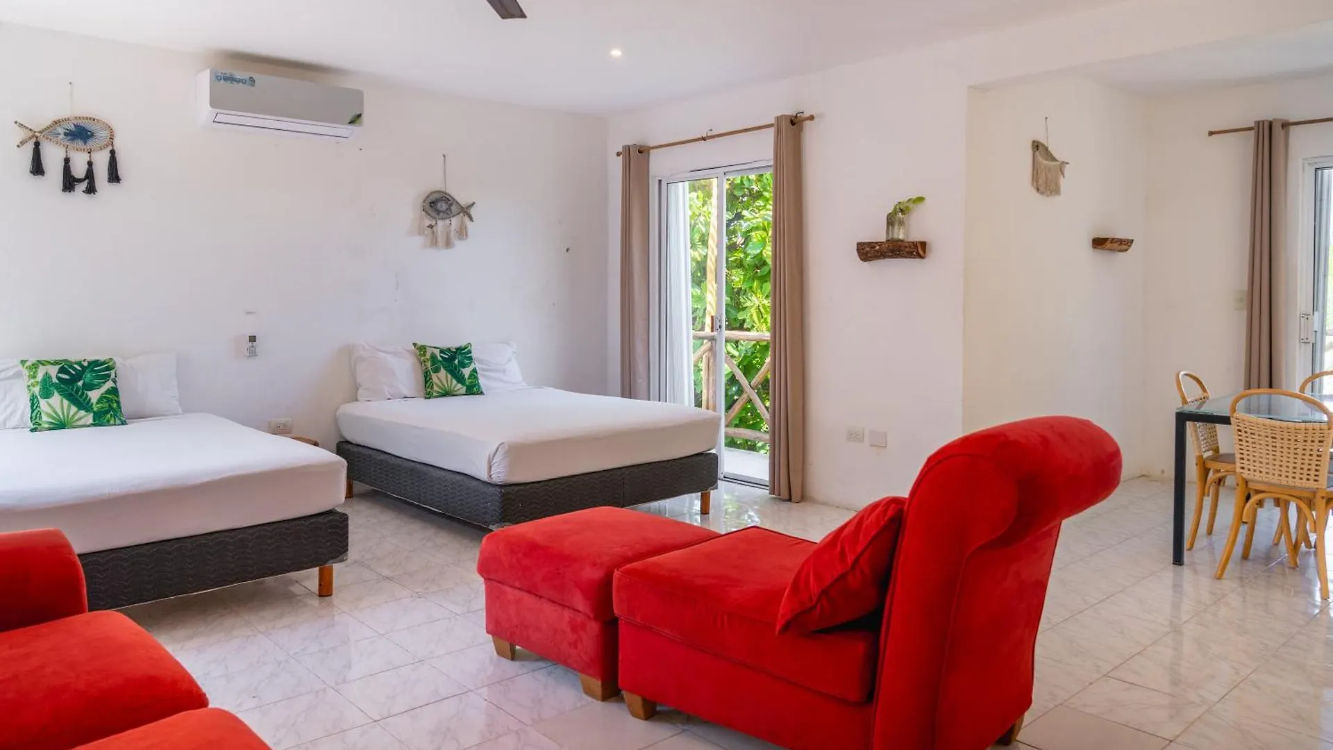 ** Hotel Rustik-Inn Rooms Playa del Carmen Mexique